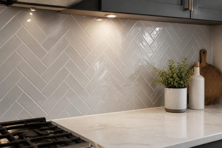 Backsplash Installation