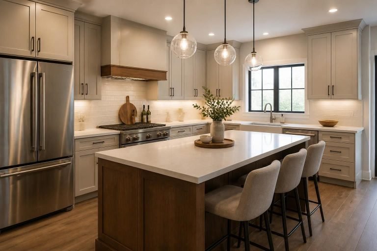 Full Kitchen Remodeling